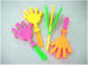 Plastic hand clappers