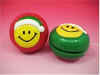 Smile face santa 3-d molded yo-yo
