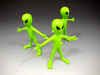 Alien characters